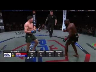 Седрик Думбе vs Байссангур Чамсудинов PFL TKO