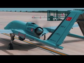 Оккупанты изменили цвет БПЛА❗️

Вчера правительство Турции поделилось видео 27-го полёта БПЛА «Байрактар TB3». Цвет беспилотника