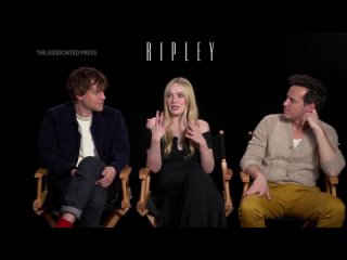 Andrew Scott talks playing iconic criminal character in  Ripley  _ AP Interview