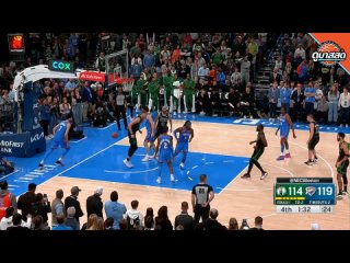 Oklahoma City Thunder - Boston Celtics / Golden State Warriors - Orlando Magic