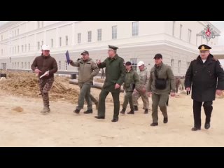 ️ Замминистра обороны России Тимур Иванов проверил ход строительства нового госпитального комплекса в Севастополе