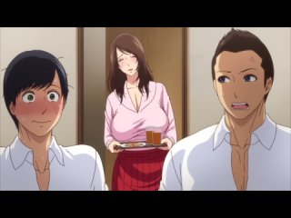 Kotowarenai Haha Episode 1 [ hentai хентай milf 18 Restricted Breasts stockings nakadashi paizuri uniform blowjob ahegao ]