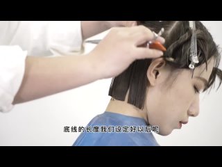 今日髮型@hairstyle today - How to cut a girls short hair？ This video is a must watch!