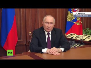 🇷🇺  Poutine : « Je ferai tout pour justifier votre confiance »