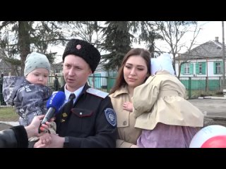 В Зеленчукском районе избиратели приходили на выборы Президента целыми семьями