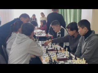 Турнир по шахматам и шашкам среди учащихся 7-9 классов (Совет педагогов-мужчин)