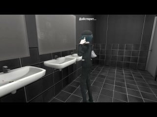Danganronpa Online сезон1 эпизод587 (wsepi) ⁄⁄ Мальчики в туалете ∕ Сайома [3]