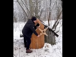 Мужчина в одиночку сделал ремонт в ветхом доме. Да еще и какой! 💪