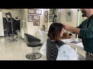 Serkan Karayılan Kuaför  - How To Make Your Style With Short Bob Hair Cut？