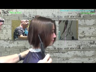 null - A friend did my hair, can you make it a Bob and color it？ CC tutorial Jorien by T.K.S