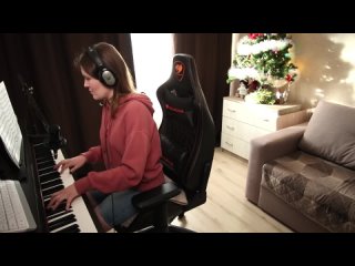 🇺🇸 👋🎼👩🎹 2024 01 24Piano ❤  Pianistka Katrine [Twitch Streams] (Playing the Piano)