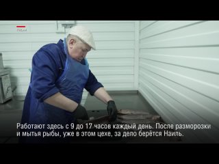 Ямальская рыба – в магазинах западных городов