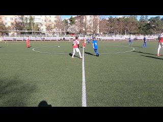 «Спартак КТ 2013-14» 1:4 ДФК «Черноморец 2014»