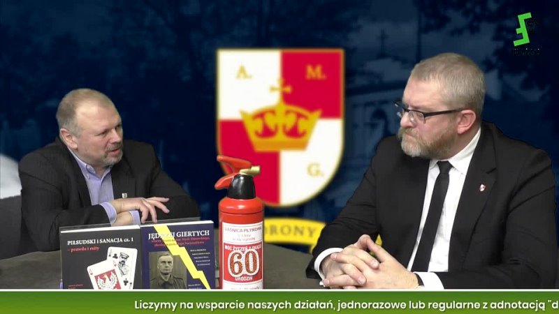 Grzegorz Braun: Neo Stalinowskie poglądy Putina, Motylek publicznym symbolem przywiązania do