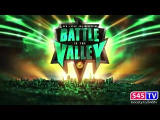 NJPW  Battle In The Valley (на русском языке от 545TV) сокращённая версия