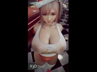 3D hentai porn cartoon порно мульт honoka-animation_1080p
