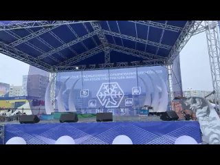 Церемония закрытия XXVIII соревнований оленеводов на Кубок губернатора Ямала