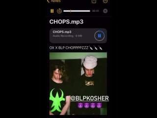 Matt Ox & BLP Kosher - Untitled (Snippet)