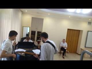 Трио Аэрограф репетиция в МЭЦ г.Краснодара  (2)