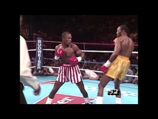 When Two Boxing Legends Met For A Second Time _ Sugar Ray Leonard vs Thomas Hear