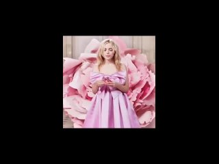 Kiernan Shipka for the new Nina Ricci’s Nina Illusion campaign 2024.