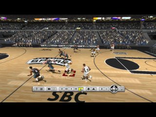 NBA 2003 ⭐ San Antonio Spurs ⭐ Claxon ⭐ Дриблинг и Двух очковый