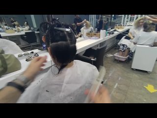 Serkan Karayılan Kuaför  - HOW TO CUT BOB HAIR？ DIAGONAL BOB HAIR CUT TECHNIQUE