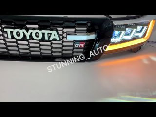 Фары решетка Toyota Land Cruiser 200