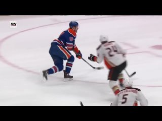 Connor McDavid Jets Past Ducks Defence For Beauty Solo Goal