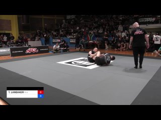 4F TOMMY LANGAKER vs MATEUSZ FLAGA 2024 ADCC European, Middle East and African Trial
