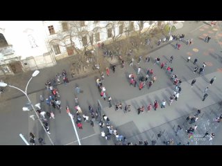 Bratislava Medzinárodný Salsa Rueda Flashmob 2023