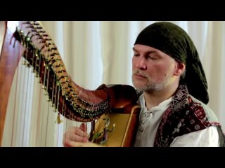 Alizbar - Dwarves songs in hobbits hole (Celtic Harp, Hang)