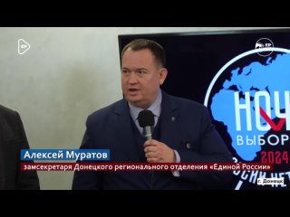 🇷🇺 Об исторических для Донбасса выборах и восстановлении мирной жизни в Авдеевке