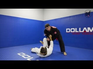 Marcus Buchecha Almeida - X Pass To Rolling Armbar