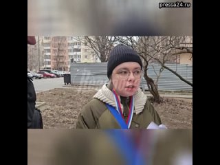 В ДНР началось досрочное голосование — жители новых субъектов впервые выбирают президента РФ  В ДНР