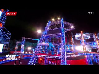 Французский Ниндзя-Воин Сезон 5 Выпуск 3 ()/Ninja Warrior France S05E03 ()