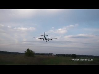 Aviation video - ТОТ САМЫЙ ЗВУК TU-95 takeoff. ТУ-95 Взлет. Слушаем! Форум Армия-2021 Кубинка.mp4
