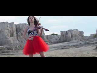 Caitlin De Ville - Something Just Like This (Electric Violin Cover)