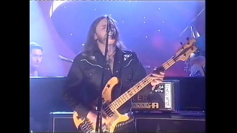 Lemmy performing with the Jools Holland Band - Good Golly Miss Molly (2009)