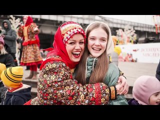 🥞 Moscow celebrated Maslenitsa widely.

The Department of Culture held thematic celebrations in 8 parks of the capital.