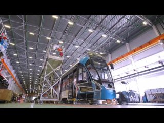 ️ООО «ПК Транспортные системы» начало отгрузку трамваев модели «Львенок», производимых для Волгограда. Первые два из 62 вагонов