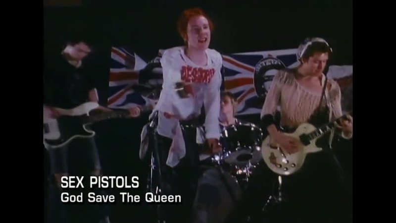 Sex Pistols God Save The Queen ( Silver Jubilee