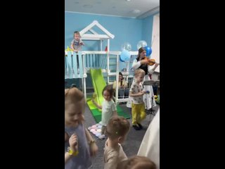 Live: ОБЛАКО | детский центр игровая праздники Омск