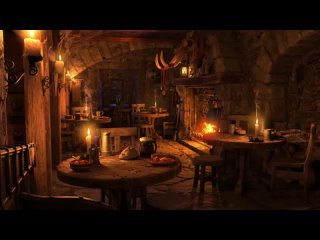 [Daydreaming of Persephone] Medieval Fantasy Tavern | D&D Fantasy Music and Ambience