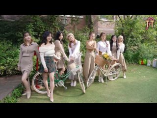 TWICE @ Making Film “Letters To you“ [русс.саб]