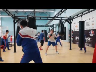 Во Владивостоке проходят тренировочные сборы по боксу с участием спортсменов из КНДР и Приморья