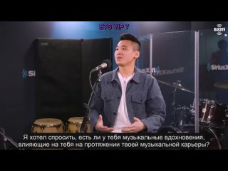 .интервью для SiriusXM. rus sub