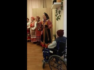 Видео от Фольклорный  ансамбль“Беседушка“