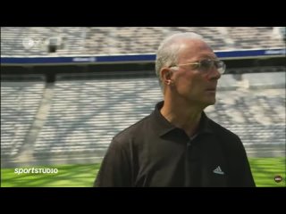 Der Kaiser hat sich verabschiedet!  Es lebe der Kaiser! Franz Beckenbauer!