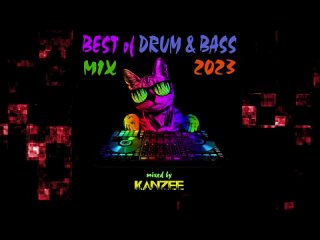 BEST of DRUMBASS MIX 2023 - mixed by KANZEE